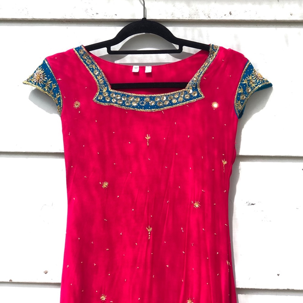 Kids Indian Gharara Top Piece